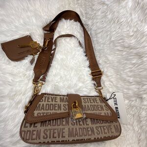 Steve Madden Brown BLANEY Crossbody